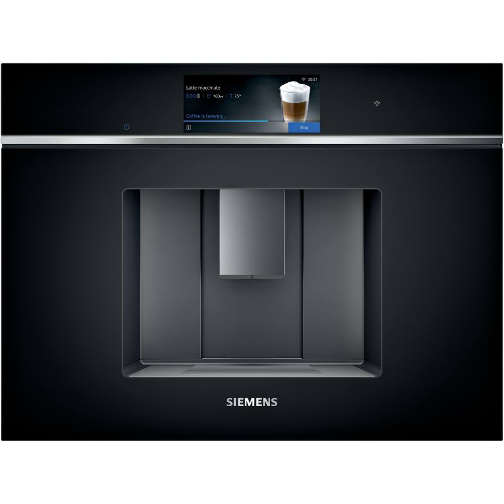 CT718L1B0 iQ700, Einbau-Kaffeevollautomat, Schwarz