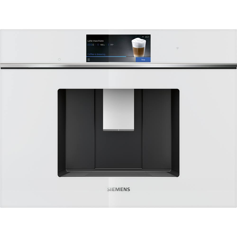 CT718L1W0 iQ700, Einbau-Kaffeevollautomat, Weiß
